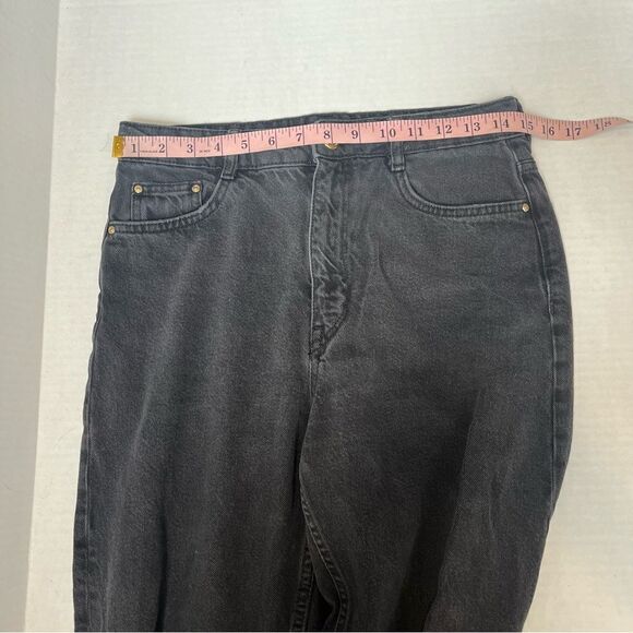 Zara distressed wide leg jeans - Picture 8 of 10